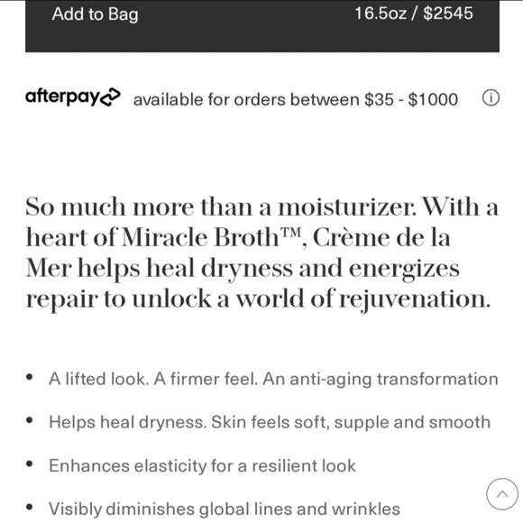 La Mer. The moisturizing cream. The iconic original! Deluxe Sample plus extras! - Picture 4 of 6